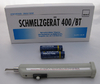 Batteriebetriebener Bao-Schmelzer 400/BT zum Anschmelzen der Hartwachsstangen - 1 Schmelzgerät