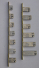 Einsteckschloss Dornmaß 15 mm rechts  - 1 Stück