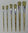 Ovaler Universalpinsel Gr.14 aus hellen Naturborsten von Kolibri - 1 Stück