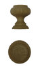 Holzknopf Durchmesser 38 mm - 1 Stück