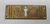 Schlüsselschild waagerecht aus Messing "Jugendstil-Art Deco", 96x34 mm - 1 Stück