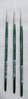 Runder Schreibpinsel mit Spitze Gr.0 aus weißen japanischen synthetischen Haaren Kolibri - 1 Stück