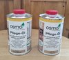 Pflege-Öl von Osmo zur Auffrischung von Holzfussböden und Möbeln - 1 Liter